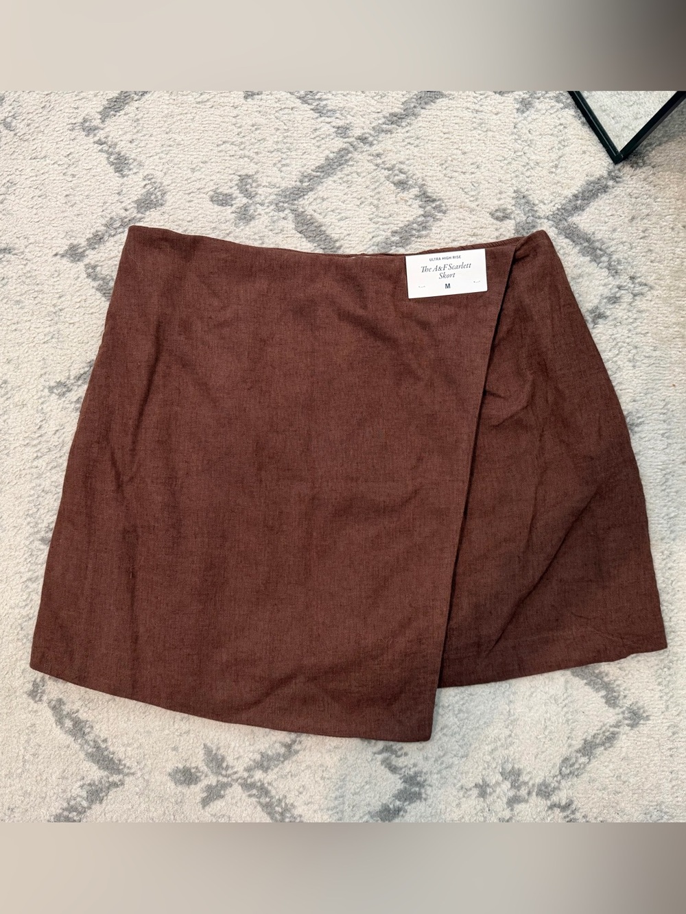 Abercrombie & Fitch NWT Scarlett mini skort